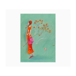 Pictura Gaëlle Boissonnard Quaderno A5 pinzato - 15x21 cm - 48 pagine a righe - Carta certificata FSC