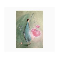 Pictura Gaëlle Boissonnard Cuaderno A5 Grapado - 15x21cm - 48 Paginas con Lineas - Papel con Certificacion FSC