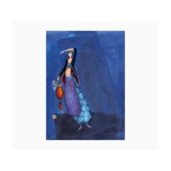 Pictura Gaëlle Boissonnard Quaderno pinzato A5 - 15x21 cm - 48 pagine a righe - Carta certificata FSC