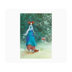 Pictura Gaëlle Boissonnard Quaderno A6 pinzato - 10,5x15 cm - 48 Pagine a righe - Carta certificata FSC