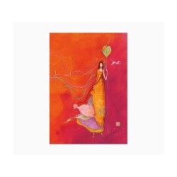 Pictura Gaëlle Boissonnard Quaderno A6 pinzato - 10,5x15 cm - 48 pagine a righe - Carta certificata FSC