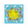 Pictura Tarjeta Puzzle - 15.5x15.5cm - Tematica Infantil - 25 Piezas - Incluye Sobre Blanco - Certificacion FSC