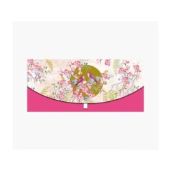 Pictura Money Cards - 21,3x9,6 cm - Design tematico di uccelli e fiori - Include busta bianca - Certificazione FSC