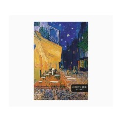 Pictura Cuaderno A6 - 105x150mm - Grapado - 48 Paginas con Lineas - Papel con Certificacion FSC