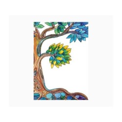 Pictura Cuaderno A6 - 10.5x15cm - 48 Paginas con Lineas - Papel Certificado FSC