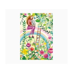 Pictura Cuaderno A6 - 10.5x15cm - 48 Paginas con Lineas - Papel con Certificacion FSC