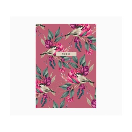 Pictura Cuaderno A5 - 15x21cm - 48 Paginas con Lineas - Papel con Certificacion FSC