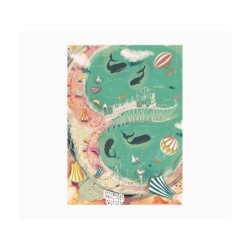 Pictura Cuaderno A5 - 15x21cm - 48 Paginas con Lineas - Papel con Certificacion FSC