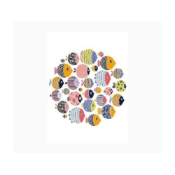 Pictura Cuaderno A5 - 15x21cm - 48 Paginas con Lineas - Papel Certificado FSC
