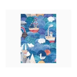 Pictura Cuaderno A5 - 15x21cm - 48 Paginas con Lineas - Papel con Certificacion FSC