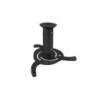 Supporto da soffitto universale Tooq per proiettore - Inclinabile e Girevole - Peso Max 10Kg - Colore Nero