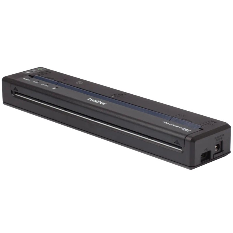 Stampante termica portatile Brother PJ862 A4 USB, Bluetooth MFI - Risoluzione 203 dpi - Velocità 13,5 ppm Stampante termica portatile Brother PJ862 A4 USB, Bluetooth MFI - Risoluzione 203 dpi - Velocità 13,5 ppm