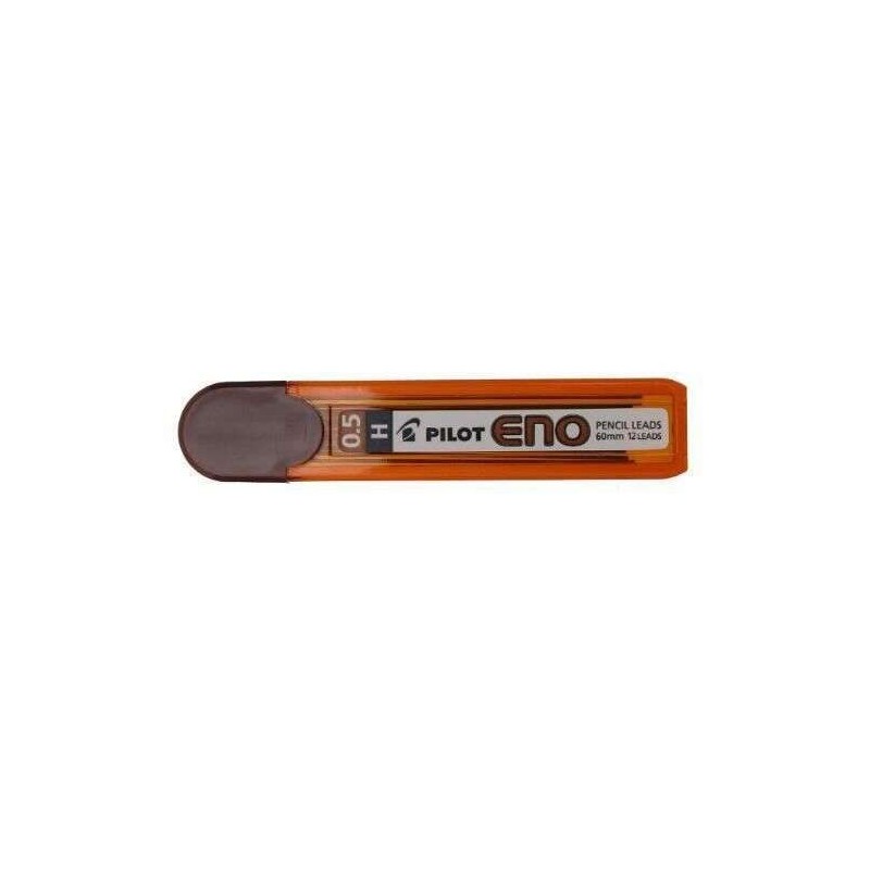 Pilot Caja de 12 Minas ENO 0.5 para Portaminas - Dureza H - Trazo 0.5mm Pilot Caja de 12 Minas ENO 0.5 para Portaminas - Dureza H - Trazo 0.5mm