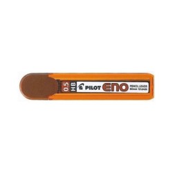 Scatola pilota da 12 mine ENO 0,5 per matite meccaniche - Durezza HB - Corsa 0,5 mm