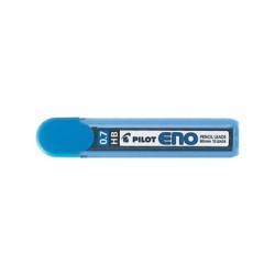 Pilot Caja de 12 Minas ENO 0.7 para Portaminas - Dureza HB - Trazo 0.7mm