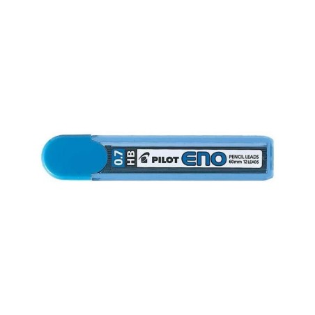 Pilot Caja de 12 Minas ENO 0.7 para Portaminas - Dureza HB - Trazo 0.7mm