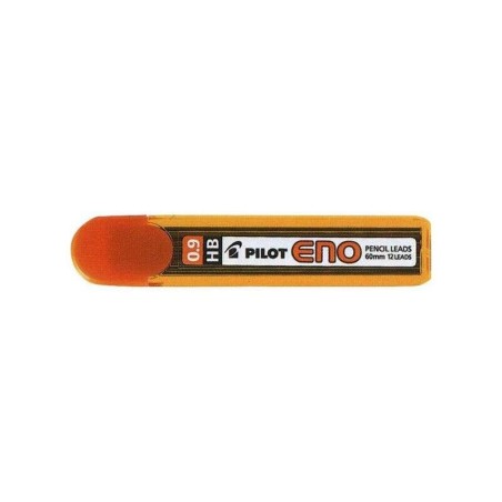 Scatola pilota da 12 mine ENO 0,9 per matite meccaniche - Durezza HB - Corsa 0,9 mm