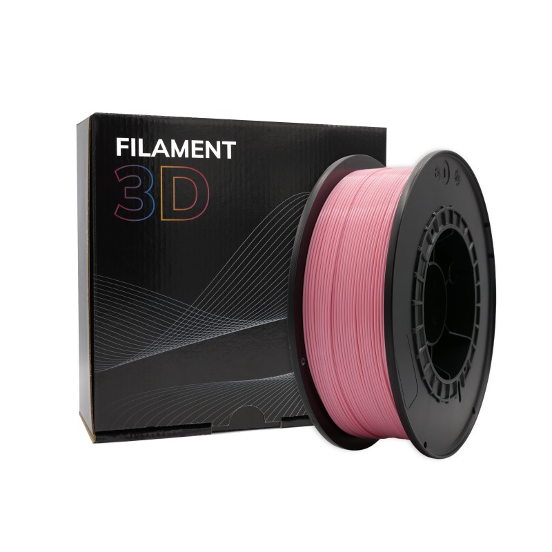 Filamento PLA 3D - Diametro 1,75 mm - Bobina da 1 kg - Colore rosa crema Filamento PLA 3D - Diametro 1,75 mm - Bobina da 1 kg - Colore rosa crema