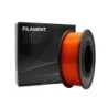 Filamento PLA 3D - Diametro 1,75 mm - Bobina da 1 kg - Colore arancione fluorescente