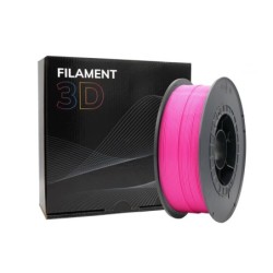 Filamento PLA 3D - Diametro 1,75 mm - Bobina da 1 kg - Colore rosa fluorescente