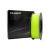 Filamento PLA 3D - Diametro 1,75 mm - Bobina da 1 kg - Colore Giallo Fluorescente