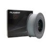 Filamento PLA 3D - Diametro 1,75 mm - Bobina da 1 kg - Colore Grigio