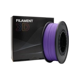Filamento PLA 3D - Diametro 1,75 mm - Bobina da 1 kg - Colore viola chiaro