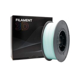 Filamento PLA 3D - Diametro 1,75 mm - Bobina da 1 kg - Colore turchese chiaro