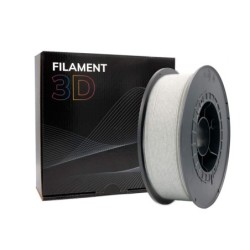 Filamento PLA 3D - Diametro 1,75 mm - Bobina da 1 kg - Colore marmo
