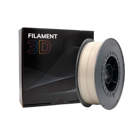 Filamento PLA 3D - Diametro 1,75 mm - Bobina da 1 kg - Colore madreperla