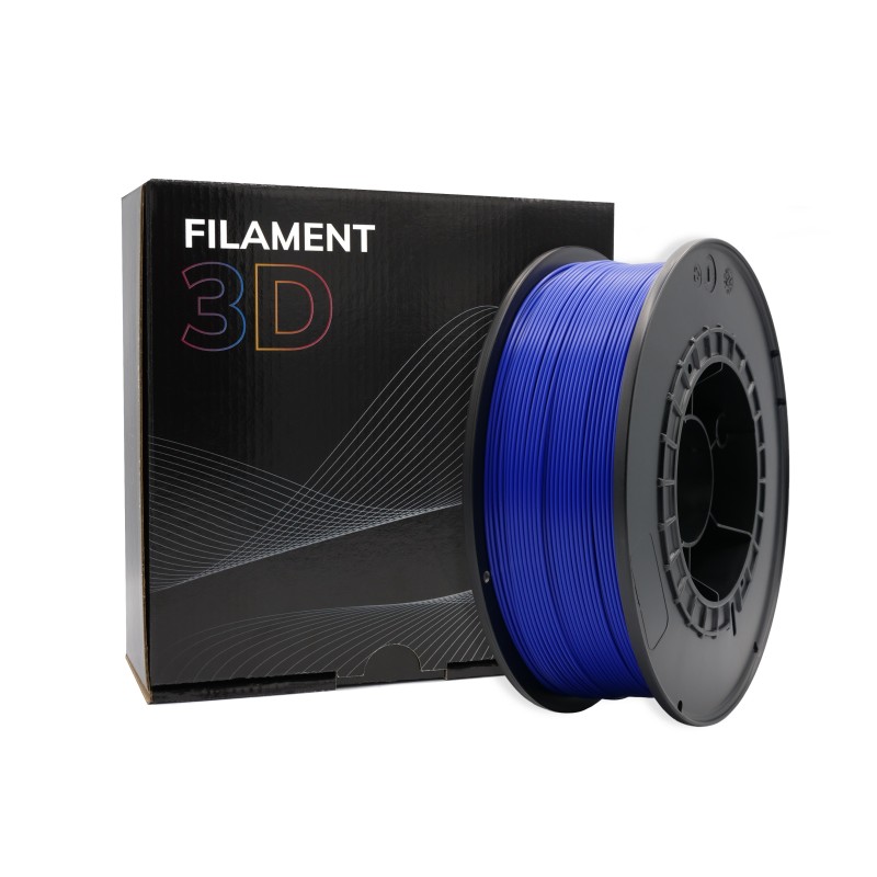 Filamento PLA 3D - Diametro 1,75 mm - Bobina da 1 kg - Colore Blu notte Filamento PLA 3D - Diametro 1,75 mm - Bobina da 1 kg - Colore Blu notte