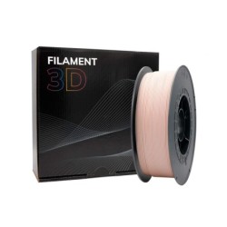 Filamento PLA 3D - Diametro 1,75 mm - Bobina da 1 kg - Colore rosa pastello