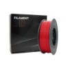Filamento PLA 3D - Diametro 1,75 mm - Bobina da 1 kg - Colore Rosso