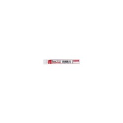 Pilot Pack de 6 Minas para Portaminas Color Eno H-197 0.7mm - Minas Color Rojo