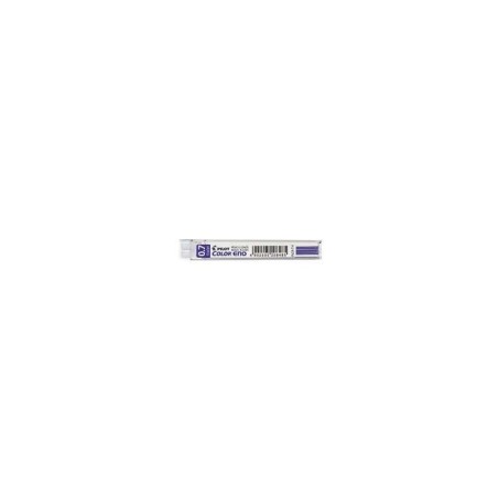 Confezione pilota da 6 mine Eno H-197 colorate per portamine da 0,7 mm - Mine di colore viola