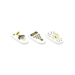 Gomma flessibile Milan 4727 Be Atomic Edition - Briciola di pane - Gomma sintetica - Colore bianco 27pz 27pz
