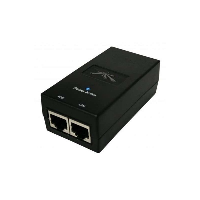 Adattatore PoE Ubiquiti POE-15 15 V CC 0,8 A Adattatore PoE Ubiquiti POE-15 15 V CC 0,8 A