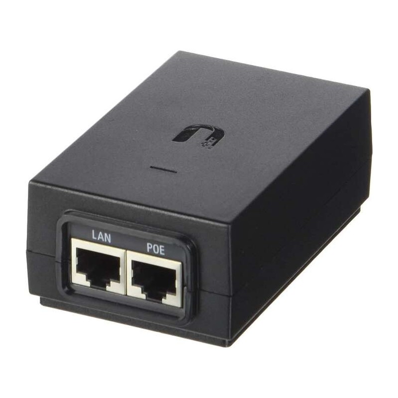Ubiquiti Adaptador e Inyector Gigabit PoE 24V Ubiquiti Adaptador e Inyector Gigabit PoE 24V