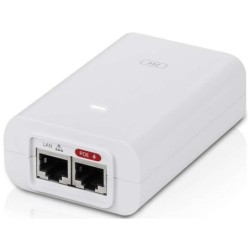 Ubiquiti Adaptador e Inyector Gigabit PoE 24V 24W