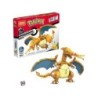 Mattel Mega Construx Wonder Builders Pokemon Charizard - Figura de Construccion - Tamaño 10cm - 222 Piezas