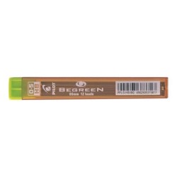 Pilot Pack de 12 Minas Begreen 0.5 para Portaminas - Dureza HB - Trazo 0.5mm - Estuche 100% Plastico Reciclado