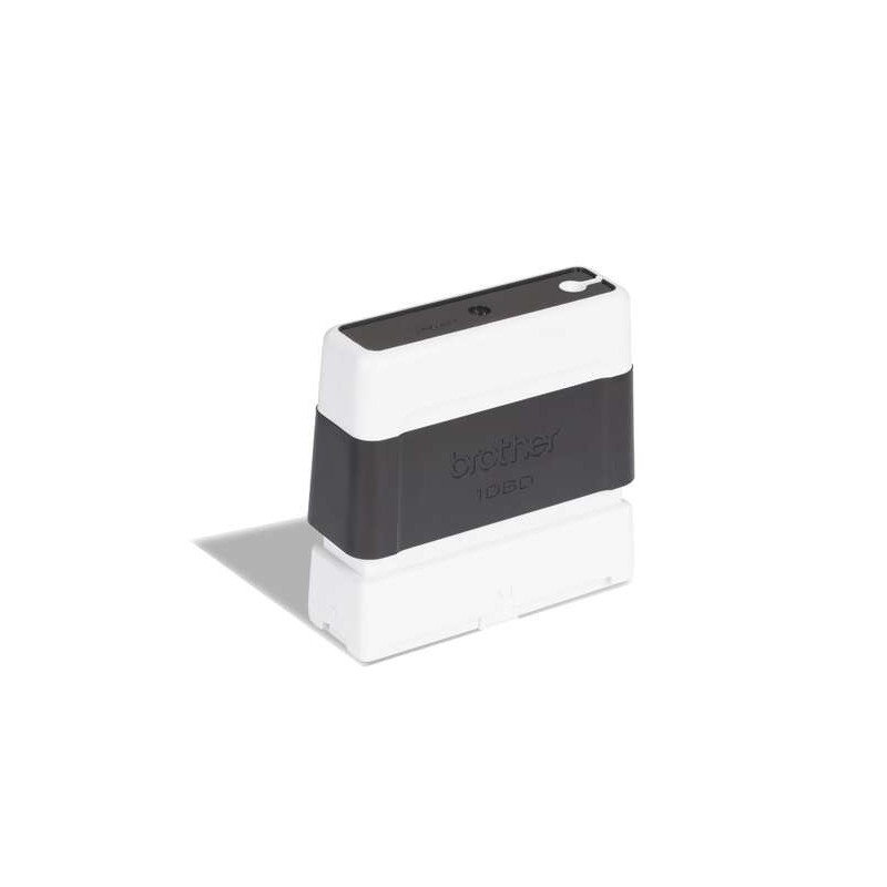 Brother PR1060B6P Confezione da 6 supporti per timbri originali - 10x60 mm - Nero