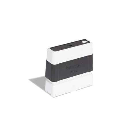 Brother PR1060B6P Confezione da 6 supporti per timbri originali - 10x60 mm - Nero