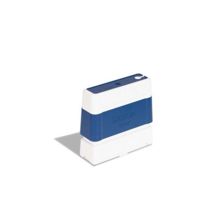 Brother PR1060E6P Confezione da 6 supporti per timbri originali - 10x60 mm - Colore blu