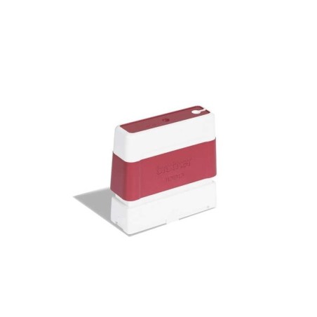 Brother PR1060R6P Confezione da 6 supporti per timbri originali - 10x60 mm - Rosso