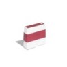 Brother PR1060R6P Confezione da 6 supporti per timbri originali - 10x60 mm - Rosso