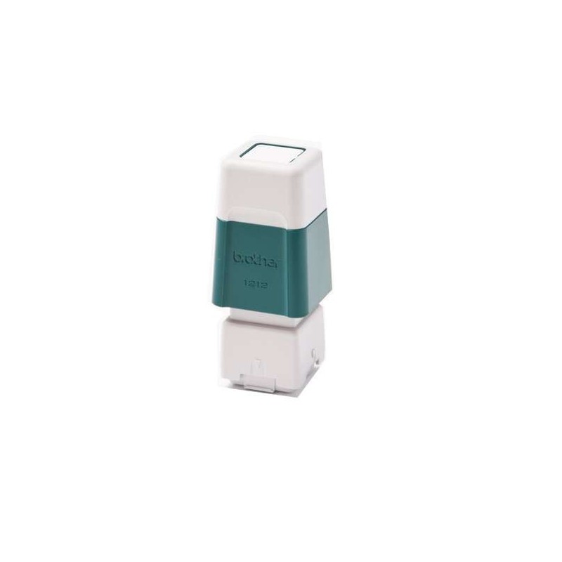 Brother PR1212G6P Confezione da 6 supporti per timbri originali - 12x12 mm - verde