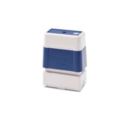 Brother PR1438E6P Confezione da 6 supporti per timbri originali - 14x38 mm - blu