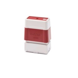 Brother PR1438R6P Confezione da 6 supporti per timbri originali - 14x38 mm - Rosso
