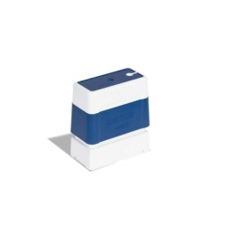 Brother PR1850E6P Confezione da 6 supporti per timbri originali - 18x50 mm - blu
